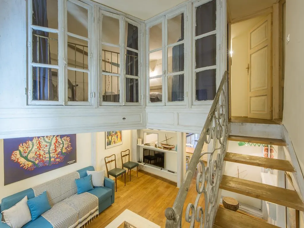 Apartment Navy Blue Sant'Ambrogio Hotel Florence Italy