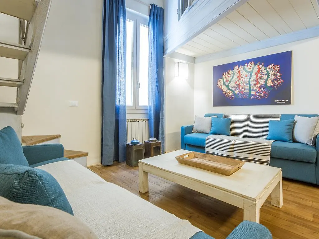 Apartment Navy Blue Sant'Ambrogio Hotel Florence